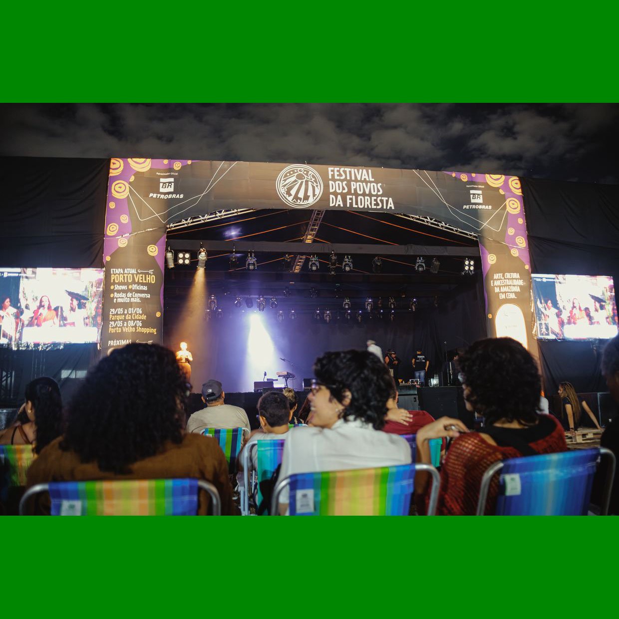 Festival dos Povos da Floresta celebra a diversidade amazônica em Porto Velho