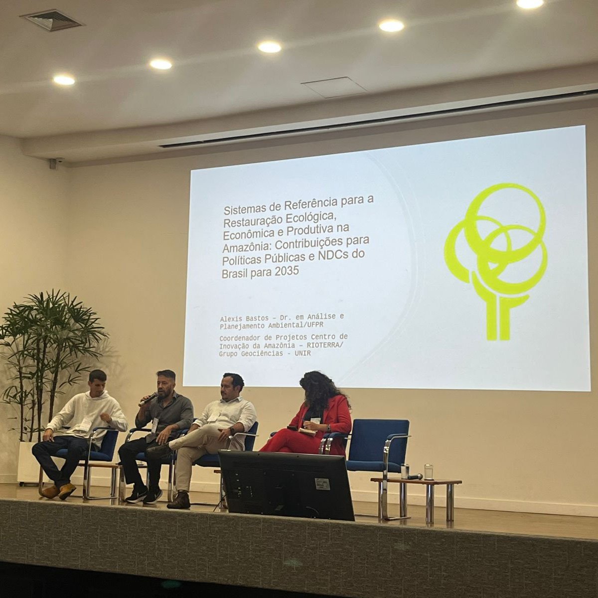Rioterra compartilha experiências de restauração com pequenos produtores em evento nacional